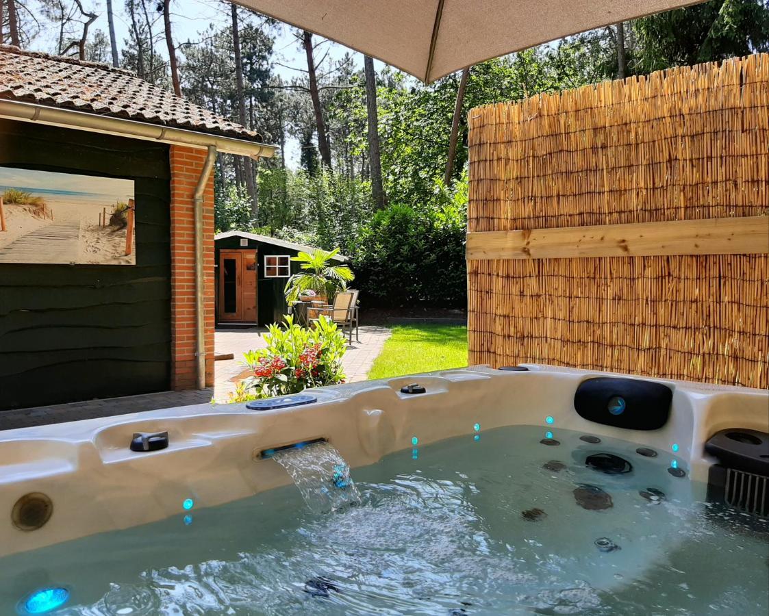 Secret Wellness Boszicht Villa Holten Eksteriør billede