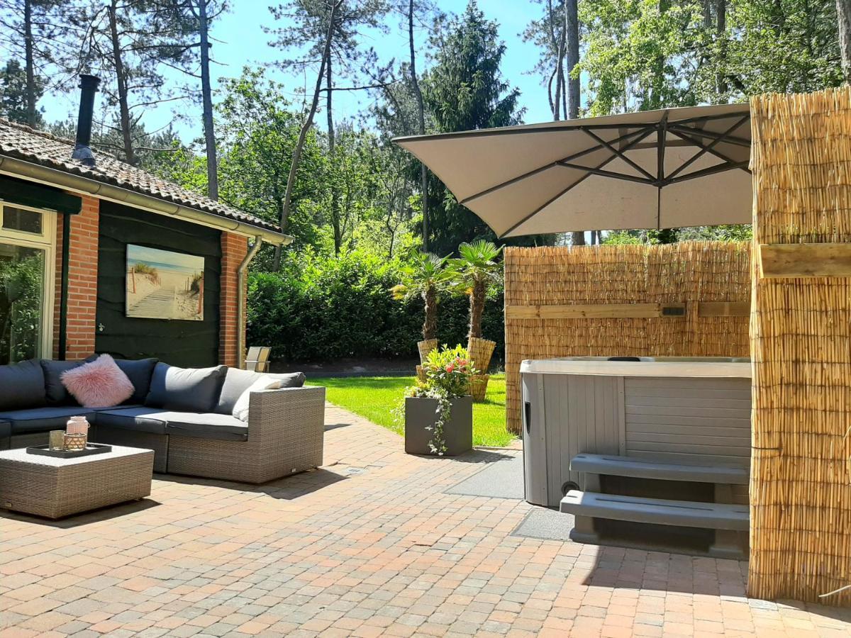 Secret Wellness Boszicht Villa Holten Eksteriør billede