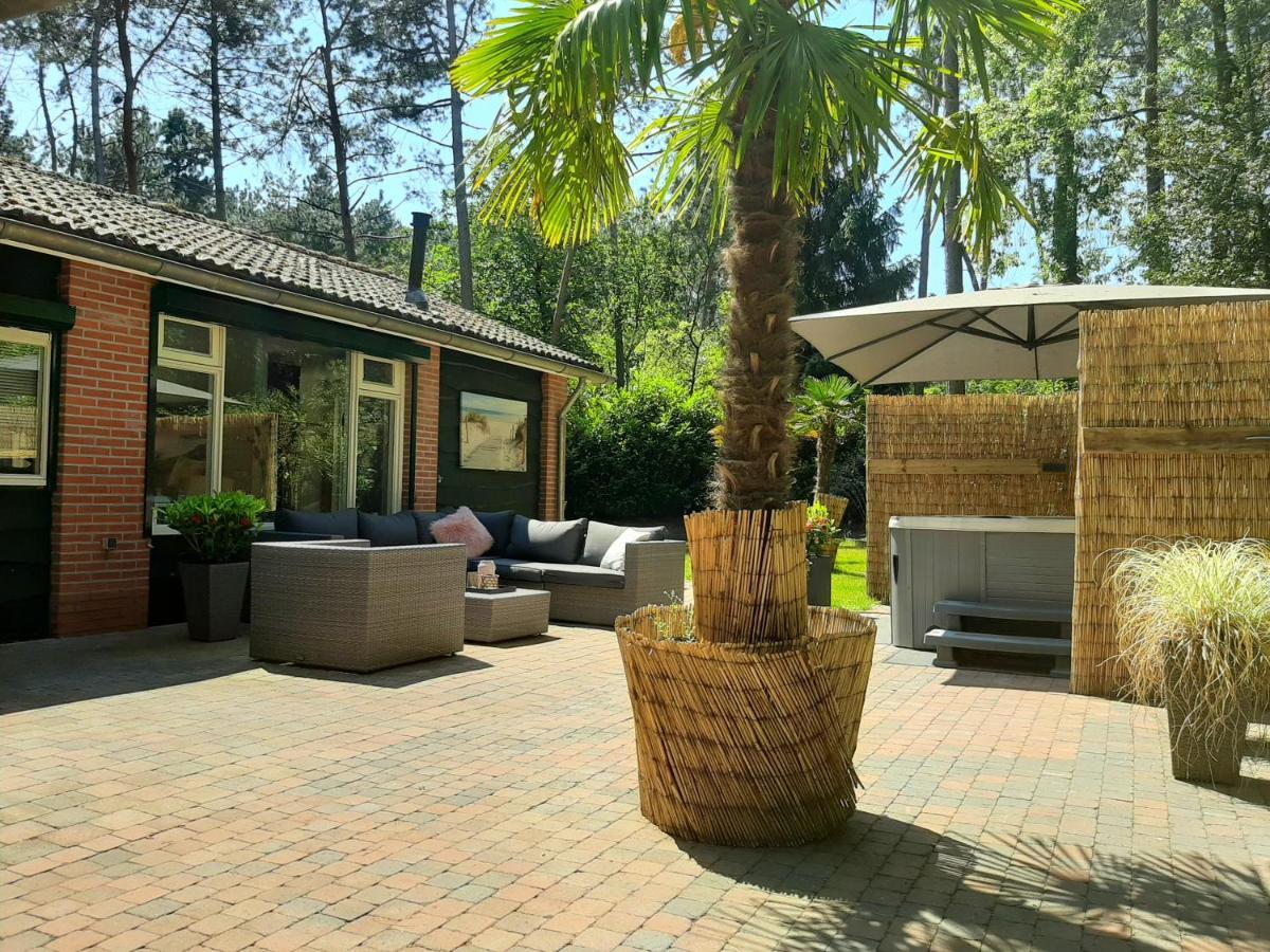 Secret Wellness Boszicht Villa Holten Eksteriør billede